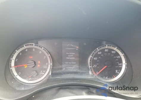 2021 Toyota Highlander L z USA, uszkodzony, nr VIN 5TDZZRAH2MS525778